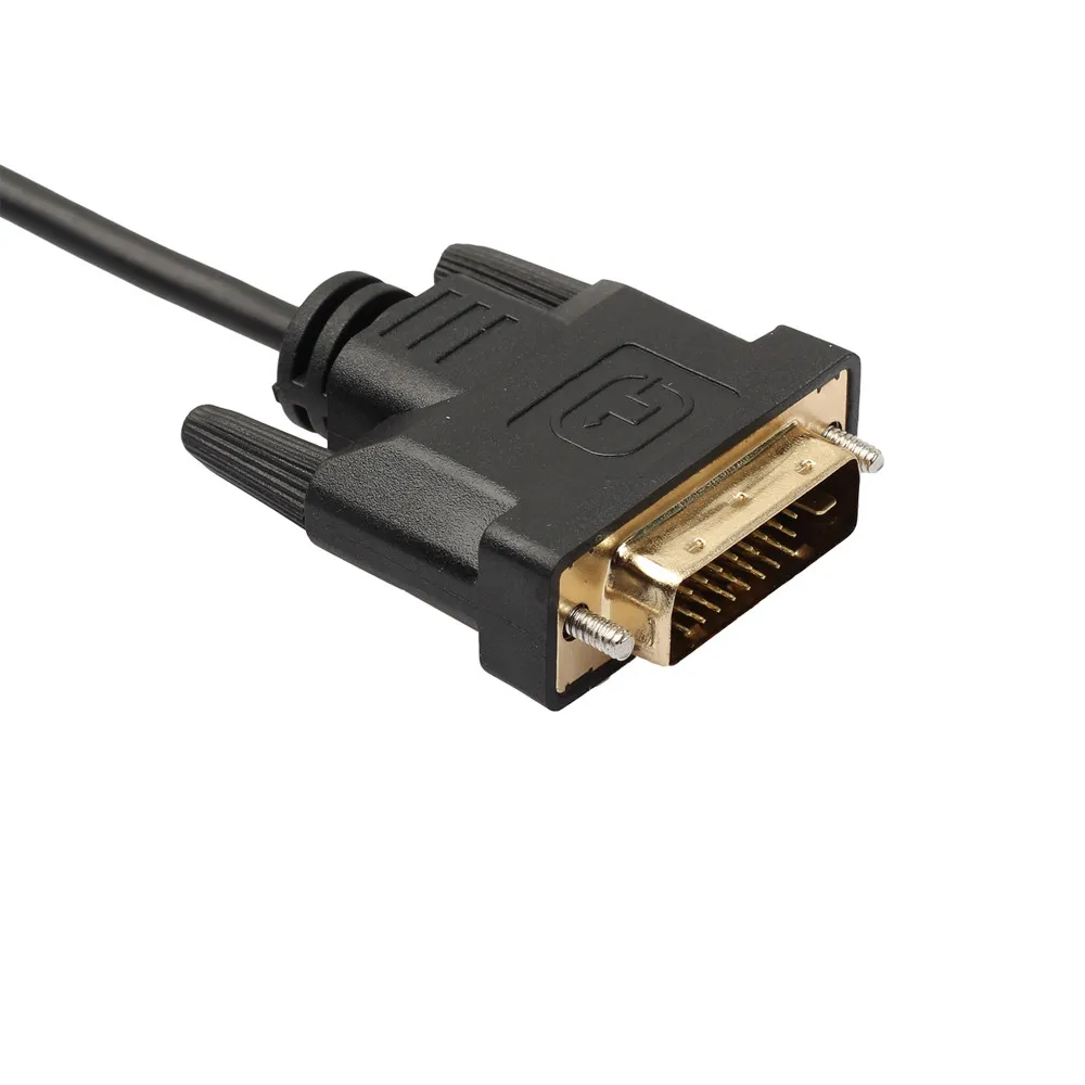HIPERDEAL ЖК-цифровой монитор DVI D To DVI-D Gold Male 24 + 1 Pin двойная связь ТВ кабель для TFT 4 26 |