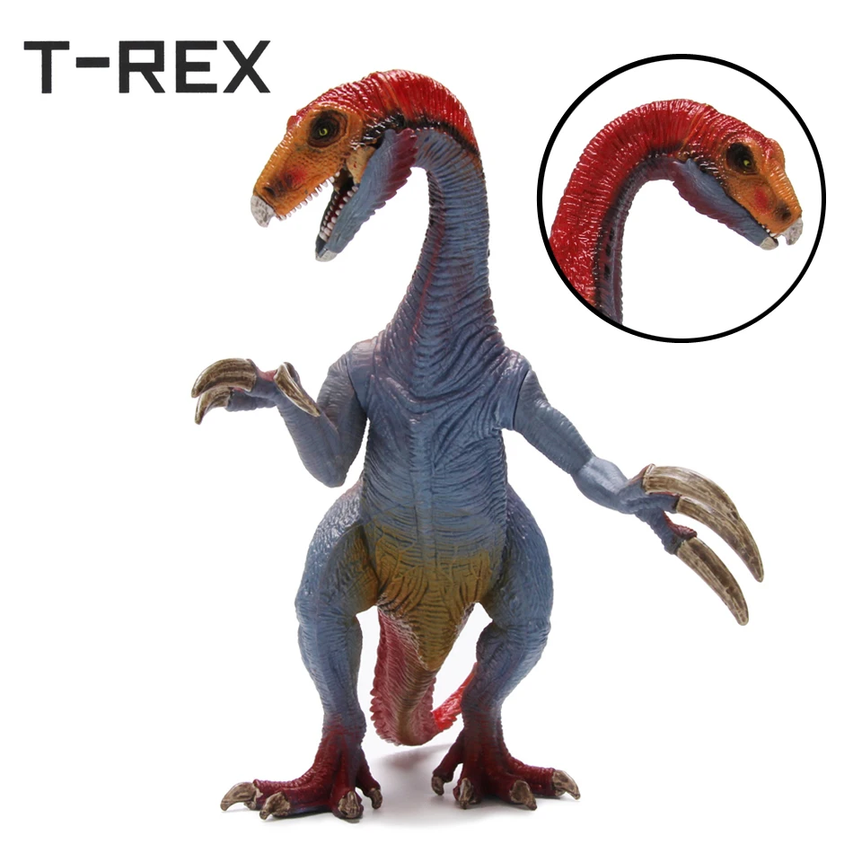 T REX динозавр Юрского периода игрушка фигурка животного Коллекционная модель