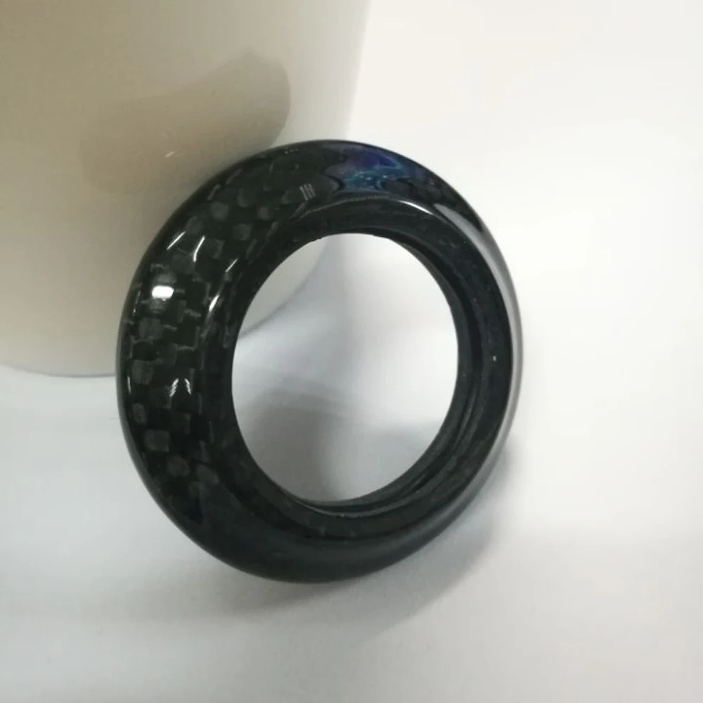 One peice 3K Глянцевая гарнитура из углеродного волокна Прокладка 1-1/8 ''Mtb дорожный
