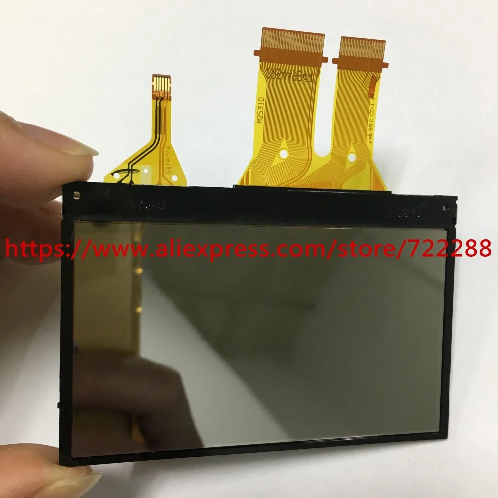 Запасные части для Sony HXR NX5 NX5C NX5U NX5P NX5J NX5R NX5N LCD экран + Touch New Original|Хранилища