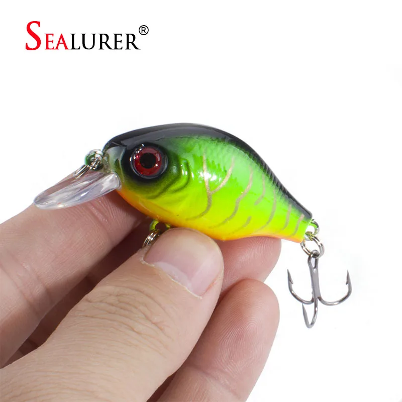J 1 шт 5,5 см, вес: 9 гр, PESCA, воблер, твердая приманка снасть искусственные приманки наживка рыбы японский воблер - Цвет: J
