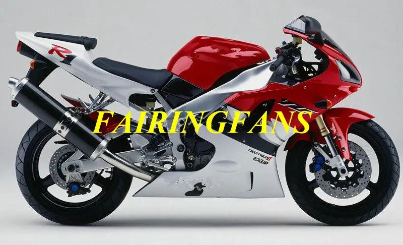 Мотоцикл обтекатель тела комплект для YAMAHA YZFR1 98 99 YZF R1 YZF1000 1998 1999 Красный