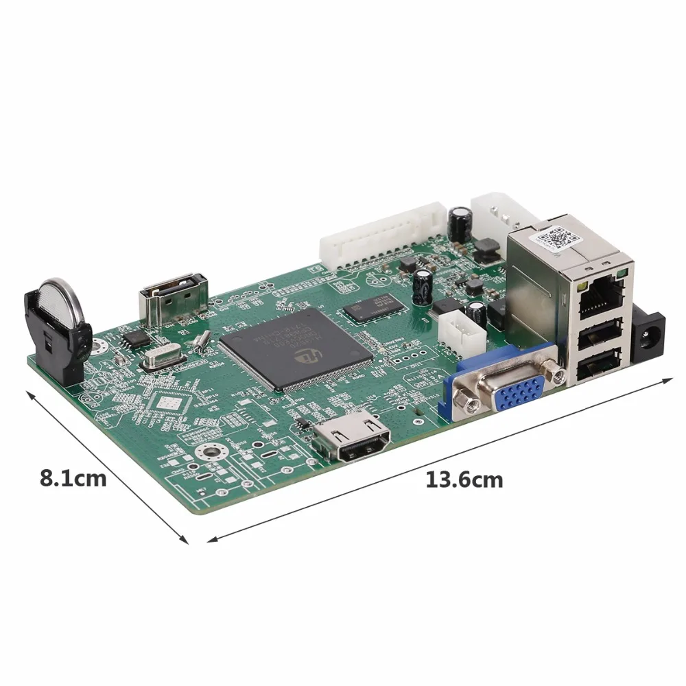 GADINAN NVR DVR Сетевой Видео регистраторы DIY основная плата 8CH P 960 P/12CH 1080 1 SATA HDD кабель