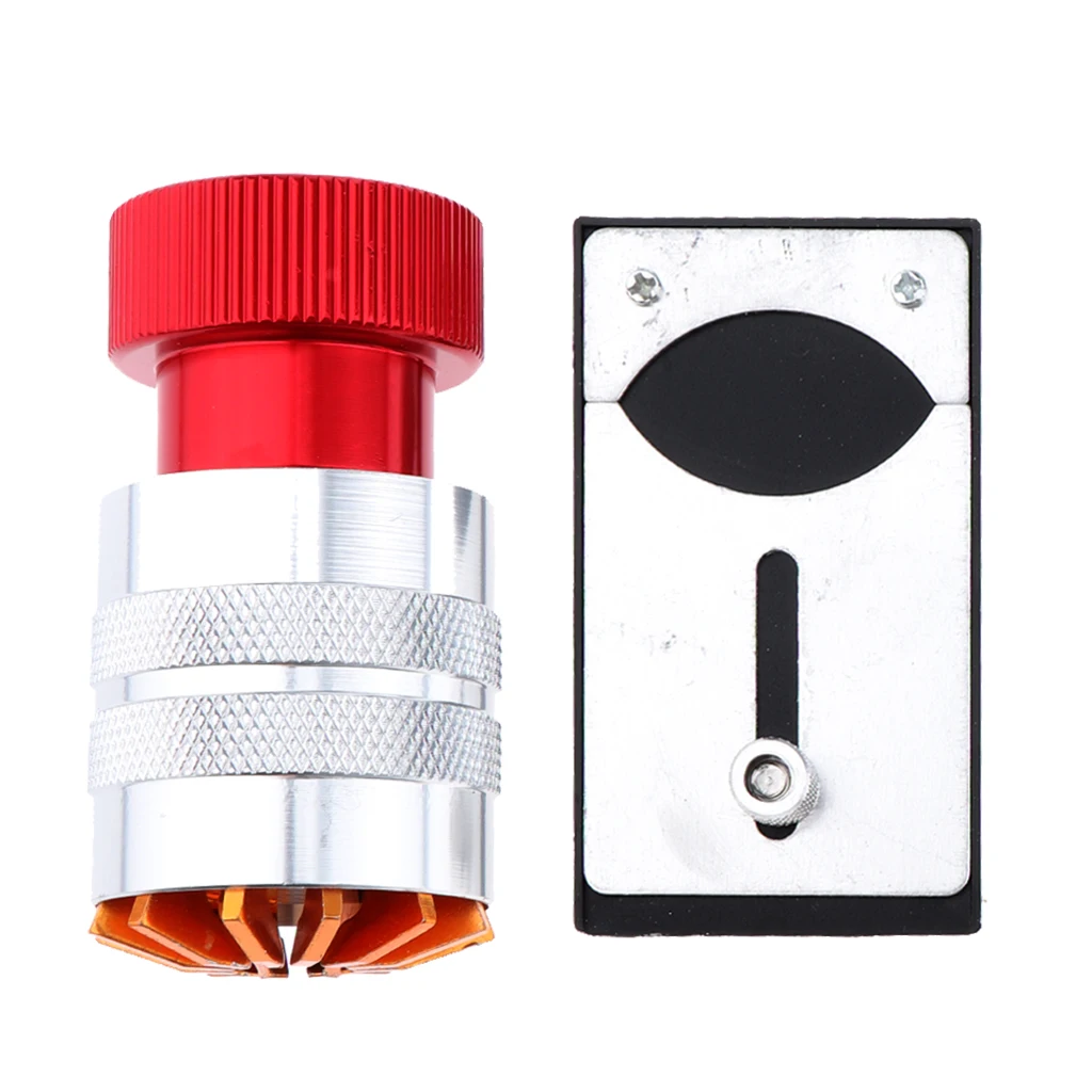 Watch Repair Tool Crystal Lift Remover Inserter Tools With Crystal Base Set