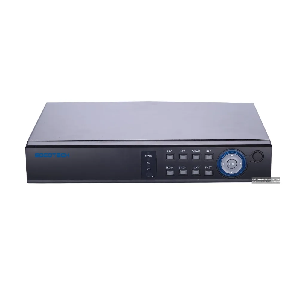 Socotech 2CH AHD CCTV Системы 4 канала DVR видеонаблюдения S 1080N Водонепроницаемый Ночное