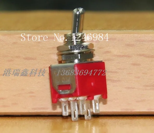[SA]TS 5 короткофокусный шестифутовый двухуровневый переключатель M5.08 Q22 Taiwan Deli Wei 2MD1