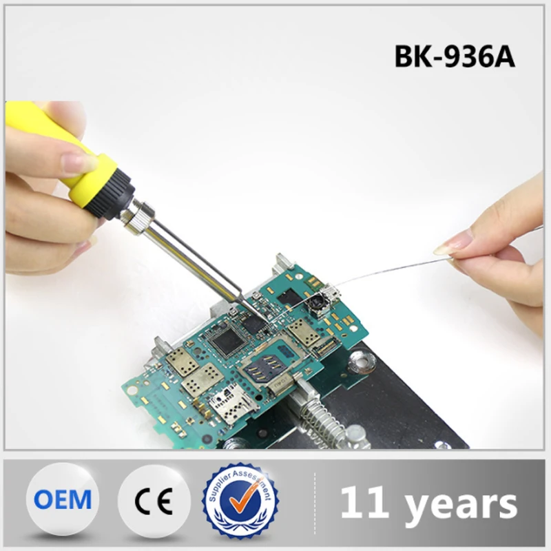 BK 936A PTC станция для распайки паяльник материнская плата цифровые инструменты
