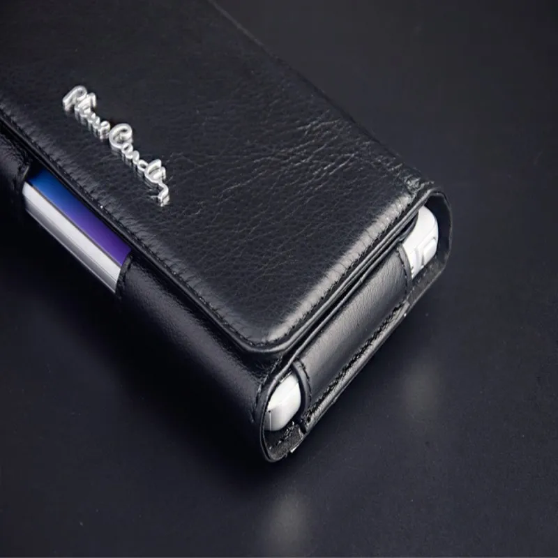 Pierre Cardin для Samsung Galaxy Note 9 10 5G сумка из натуральной кожи на ремешке Plus чехол телефона