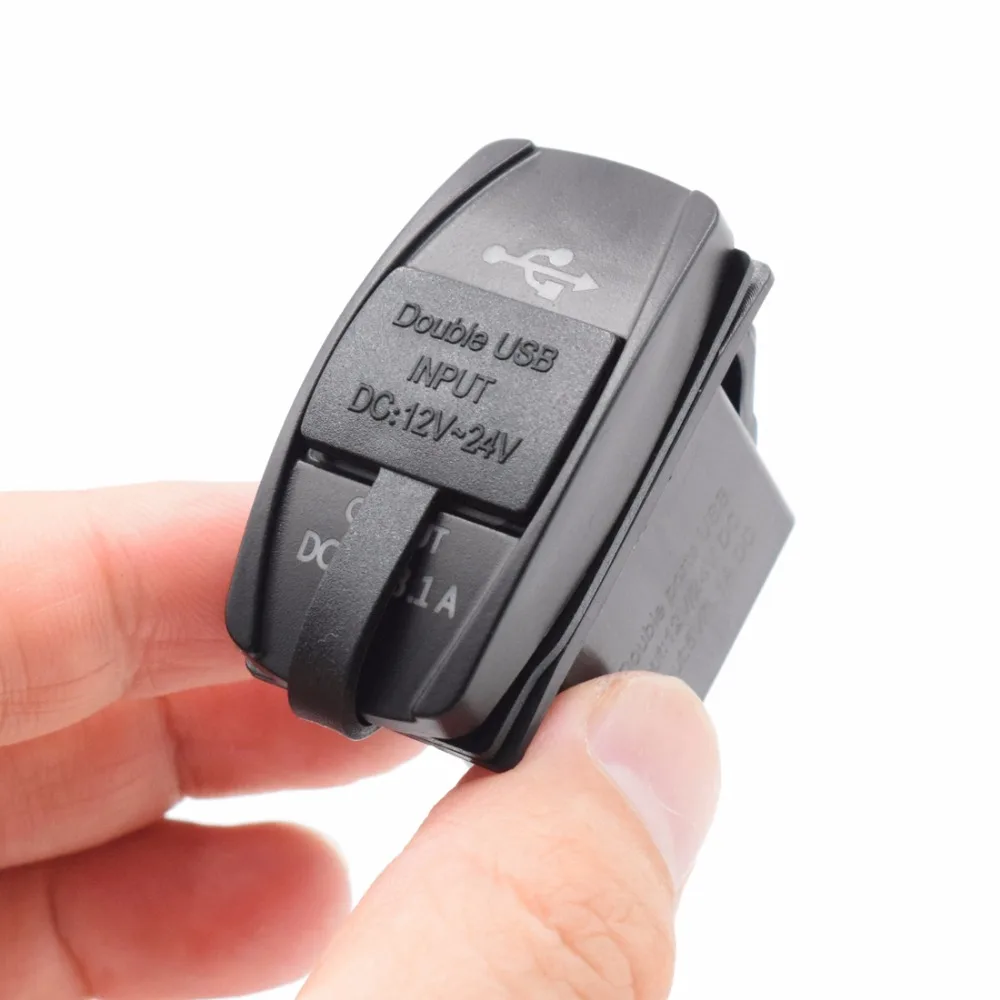 Универсальное зарядное устройство XCGaoon с usb интерфейсом 3 1 А автомобильное двумя
