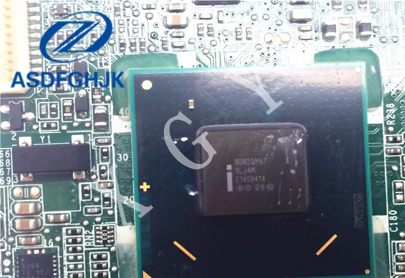 Материнская плата для ноутбука Dell Precision m6600 CN-0NVY5D 0NVY5D NVY5D DDR3 HM67 02010TS00-600-G 100% ТЕСТ ОК |