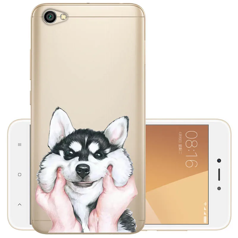 Для Redmi Note 5A 16G чехол из мягкого ТПУ силикона для Xiaomi Redmi Note5A PRO 32G 64G Милая задняя крышка для Redmi Note 5A Prime чехол