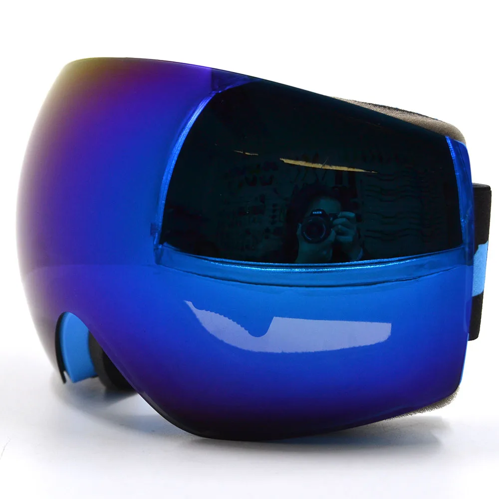 Model 2 Ski Goggles BJMOTO бренд внедорожные сноуборд Снегоход Лыжные очки Солнцезащитные очки Спортивные мотоциклетные очки цветные линзы Сноубординг очки - Цвет: Model 2 Ski Goggles