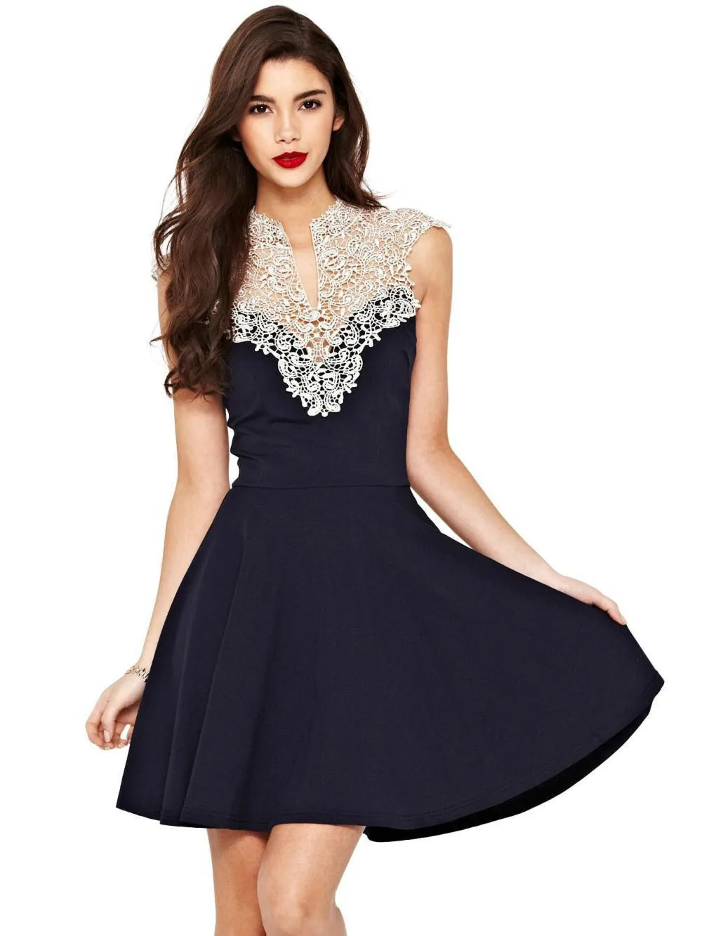 Женщины летнее платье короткое качели Vestidos свободного покроя элегантный