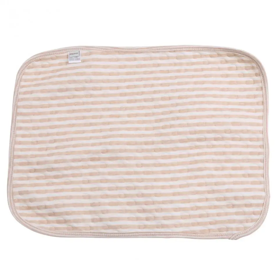 Детский хлопковый коврик для подгузников водонепроницаемый подгузников|urine mat|baby