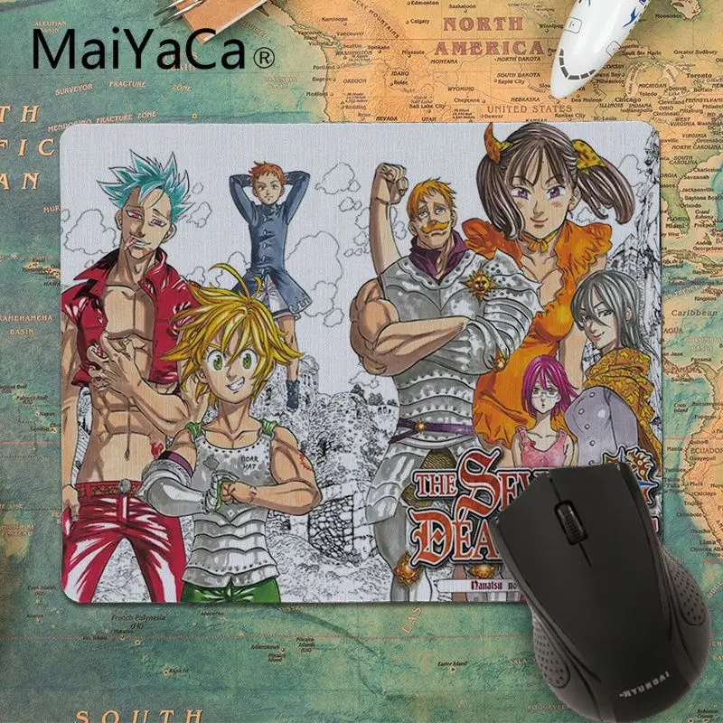 MaiYaCa новый дизайн Nanatsu no Taizai hawk игровые скоростные мыши розничная продажа