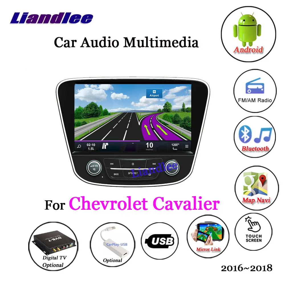 Standard Автомобильный Android мультимедийный плеер для Chevrolet Chevy Cavalier Sedan стерео радио HD экран gps навигационная система - Цвет: Standard