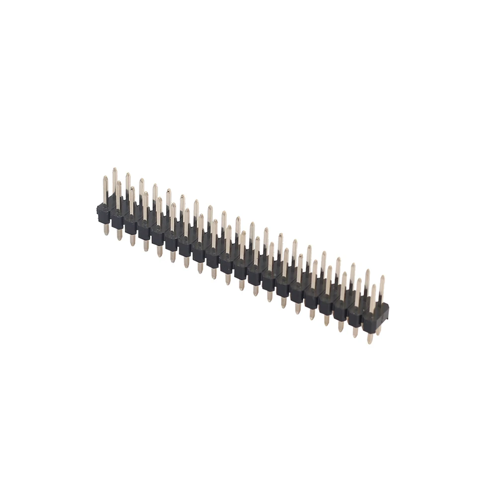 New Arrival Durable 5 Pcs 2.54mm 40 Pin Angle Connector Headers Linker for Raspberry Pi |