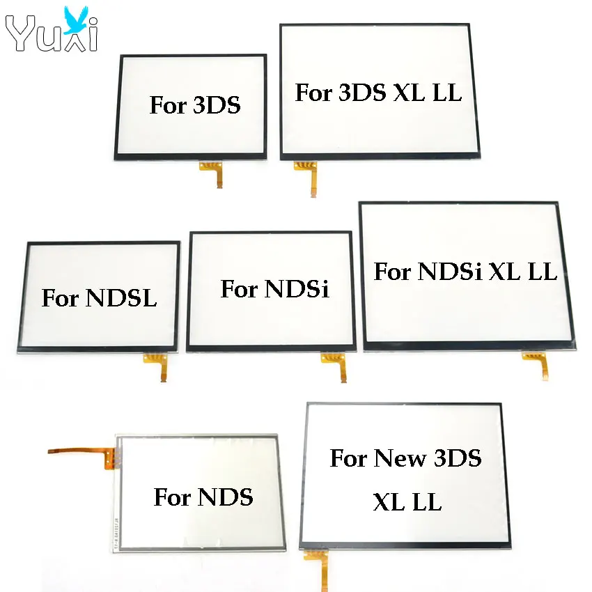 Сменная Сенсорная панель YuXi для Nintendo DS Lite NDSL NDSi 3DS XL LL|Запасные части| |