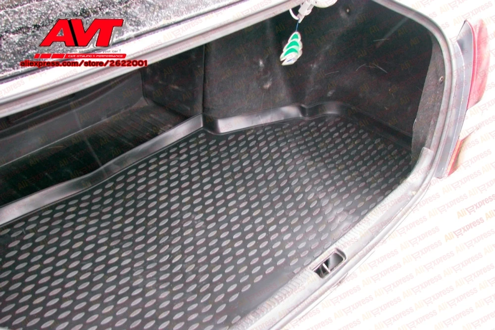 Trunk mats for Toyota Mark 2 GX110 2000-2004 short 1 pcs rubber rugs non slip interior car styling accessories | Автомобили и