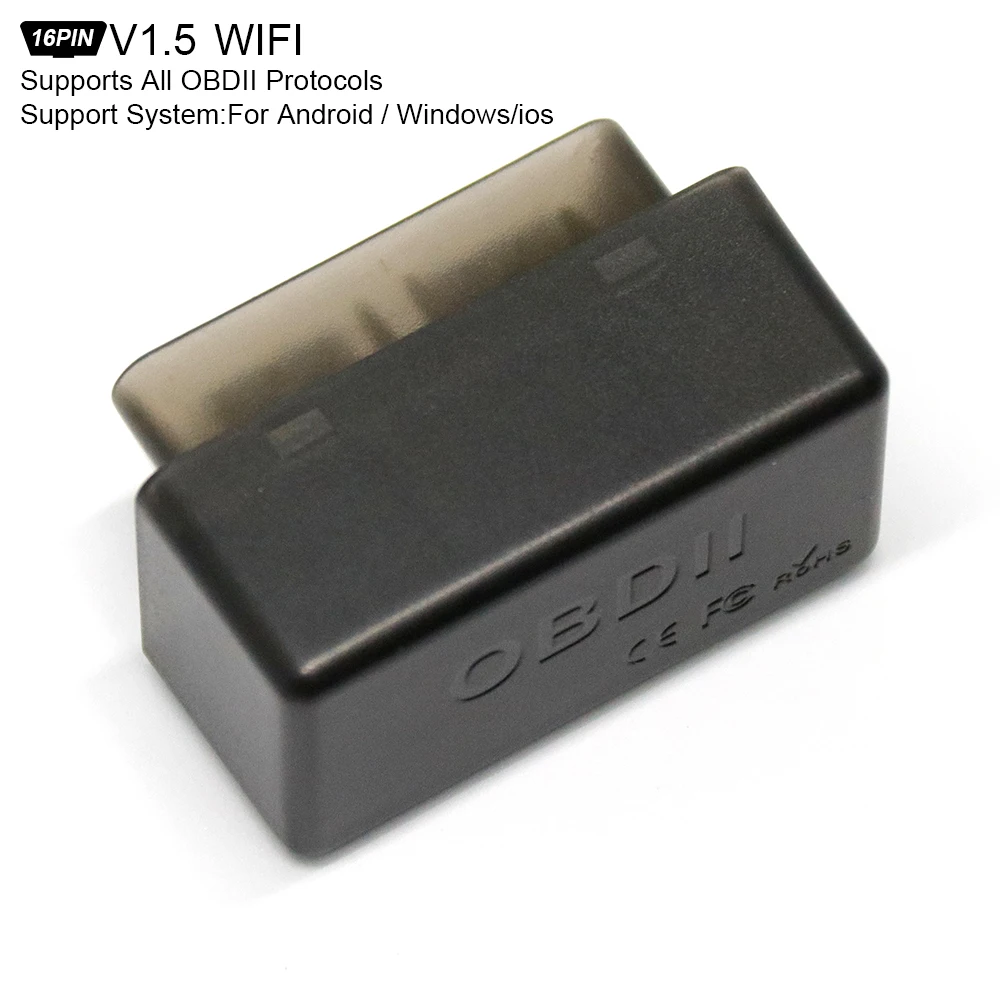 Подходит для ELM327 V1.5 obd2 WIFI сканер автоматический диагностический инструмент OBD 2