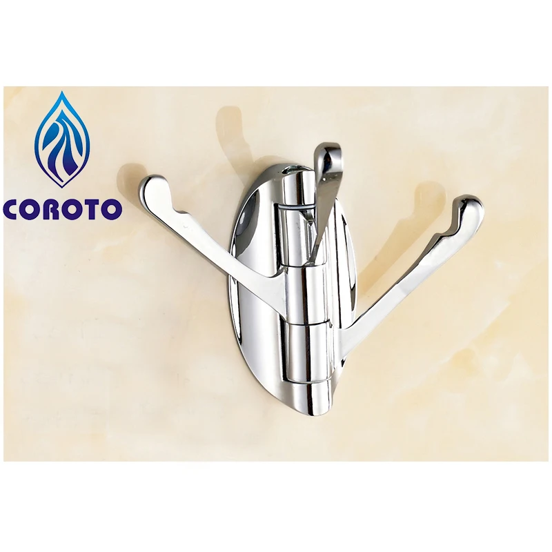 COROTO цинковый сплав современный креативный настенный крючок модные крючки ванная