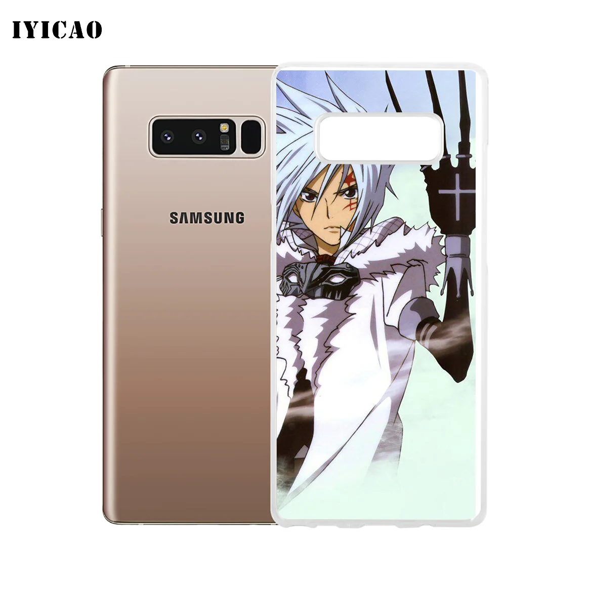 IYICAO D. Gray man Мягкий силиконовый чехол для телефона Samsung A5 A6 Plus A7 A8 A9 J3 J5 J7 Note 8 9 TPU