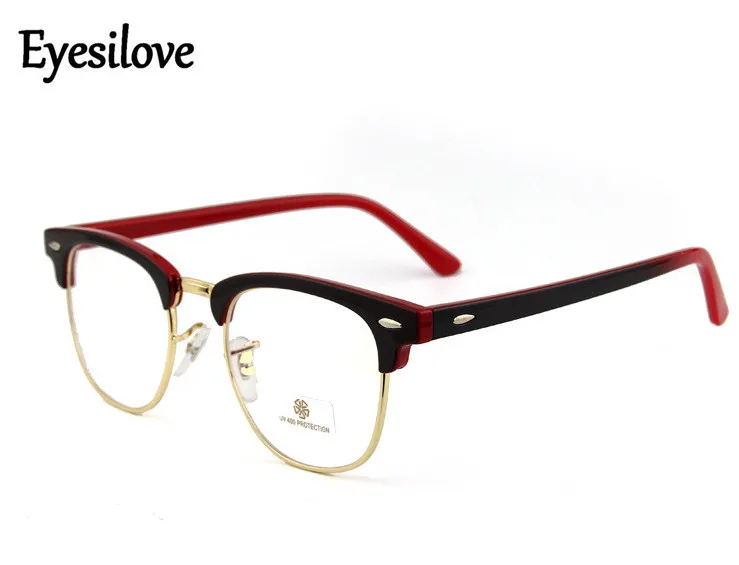 Eyesilove Классическая ацетатная оправа для очков Брендовые женские простые очки UV400