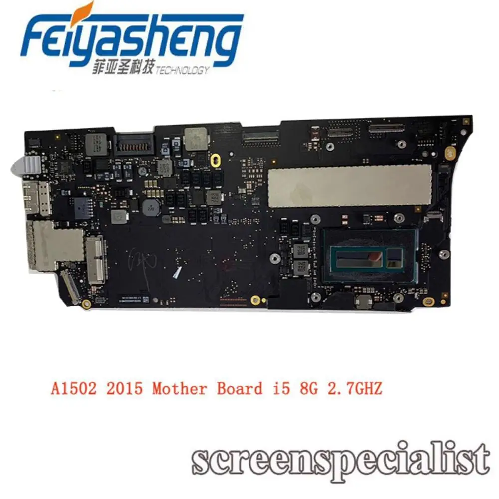 Материнская карта к ноутбуку A1502 Логическая плата для MacBook Pro retina 13' MF839 2 7 ГГц 8G i5