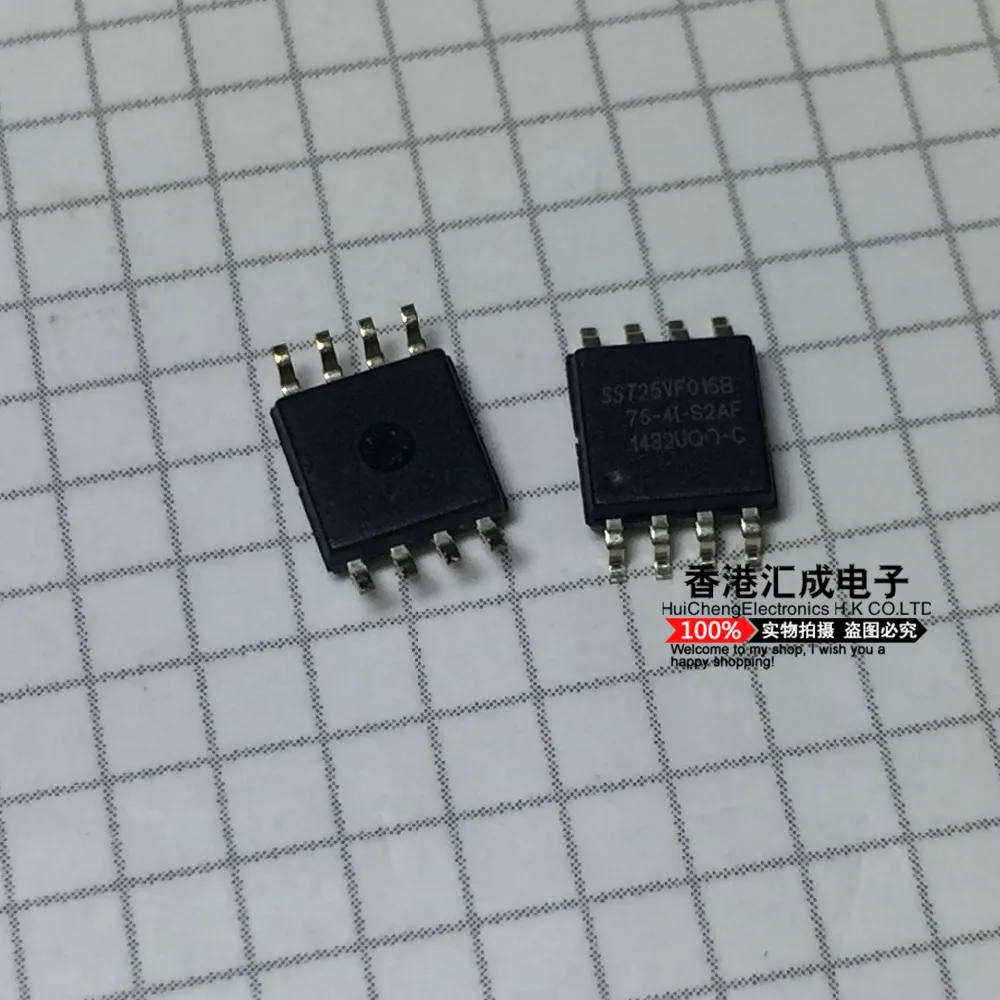 

SST25VF016B-75-4I-S2AF SST25VF016B SOP8 New Original