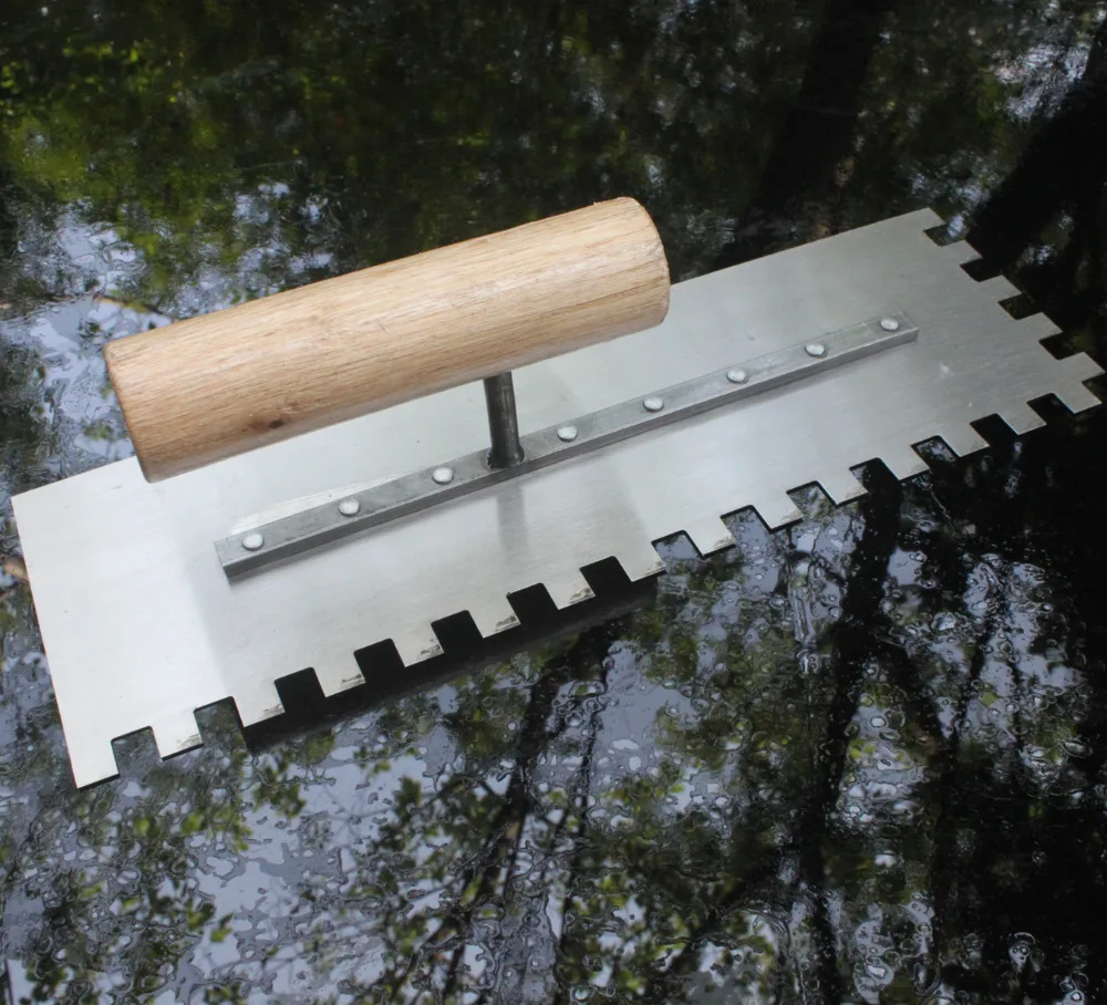 Деревянные ручки строителей каменщиков штукатурный ковш шпатель