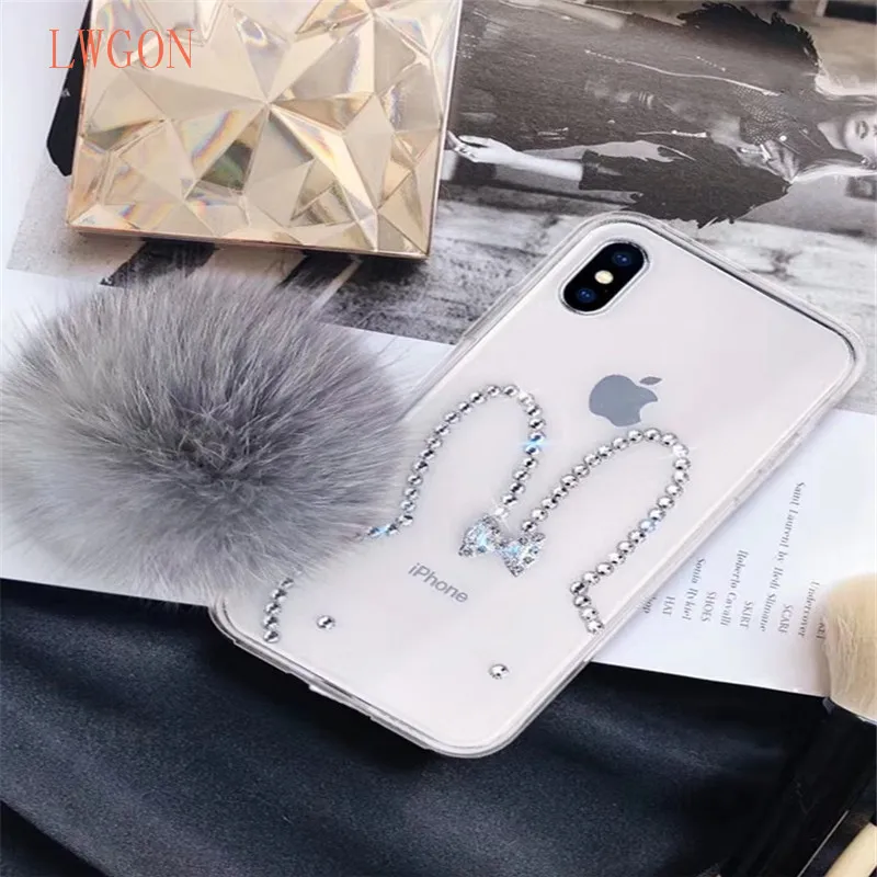 Чехол с алмазным кольцом для VIVO Y95 Y93 Y81i Y71i Y97 X23 Voor v11i Z3i V9 Блестящий Прозрачный