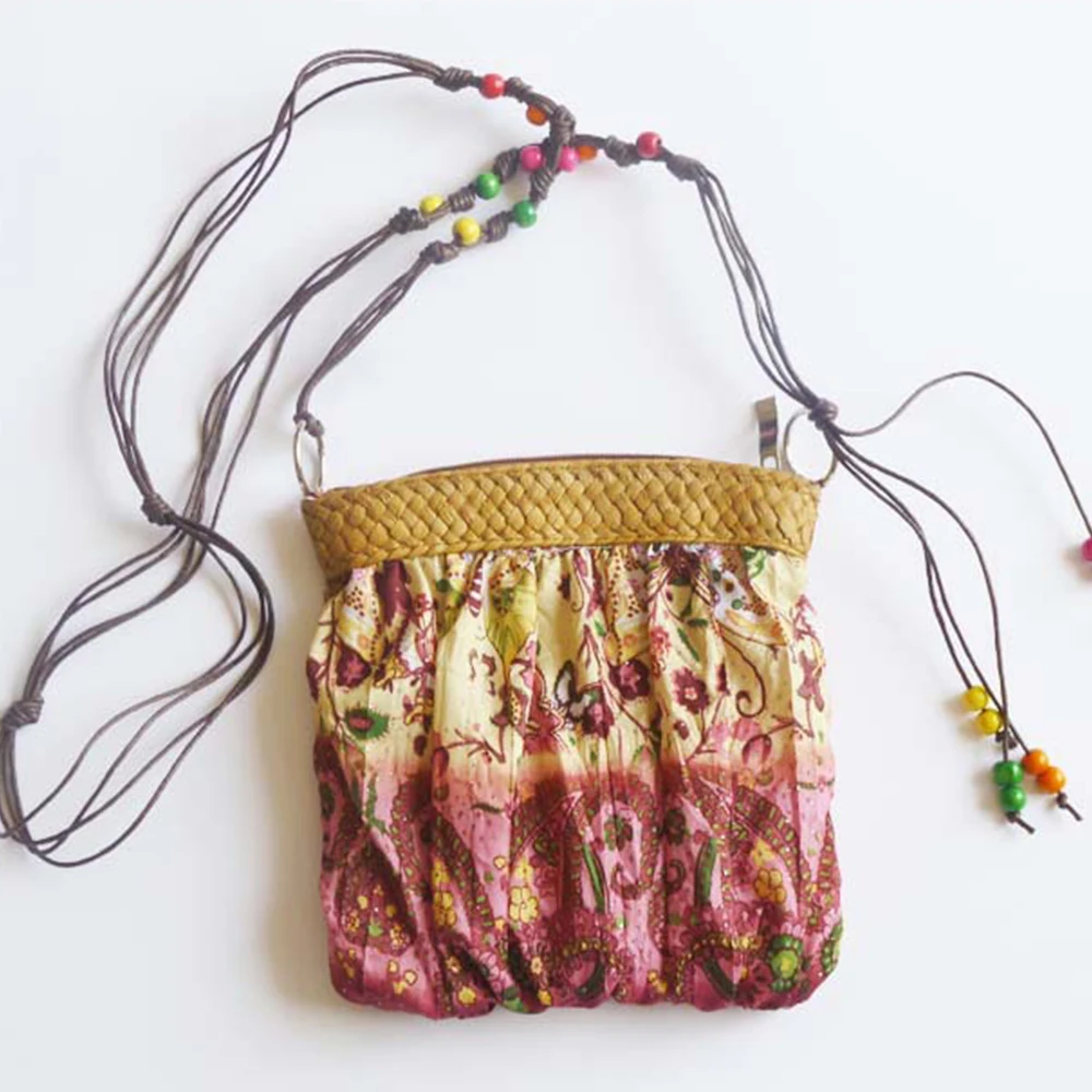Boho Bohemia соломенная сумка пляжная мессенджер маленькая через плечо для женщин