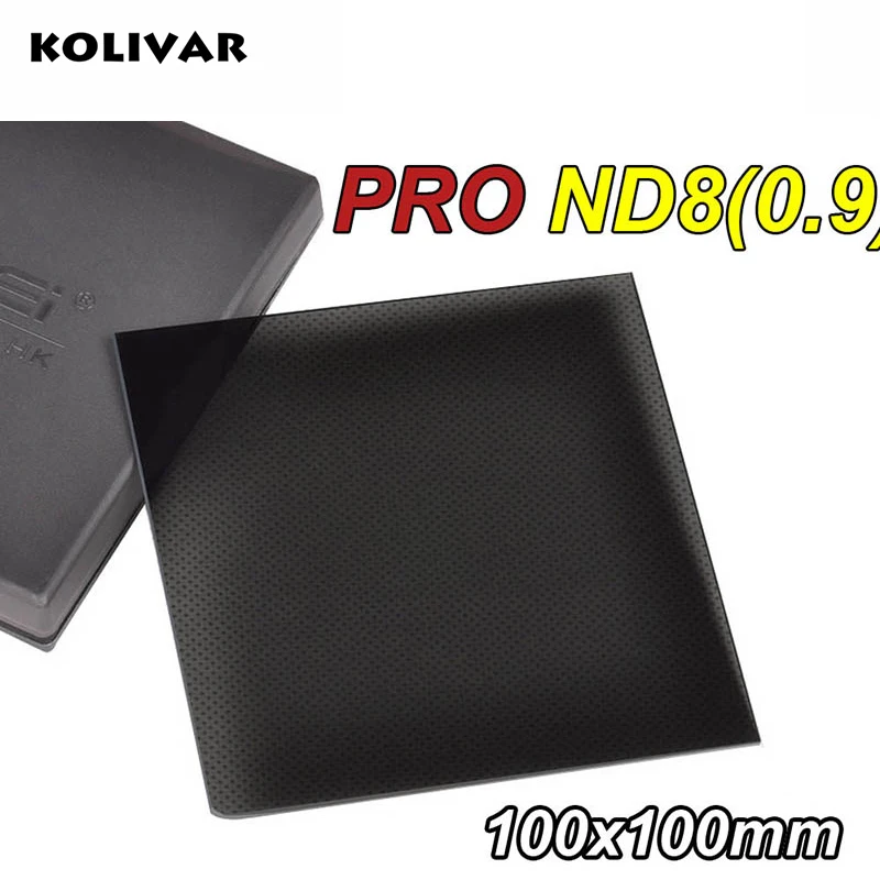 Квадратный фильтр Zomei 100 мм ND8 Pro оптическое стекло 100x100 3 стопочный ND0.9 ND для
