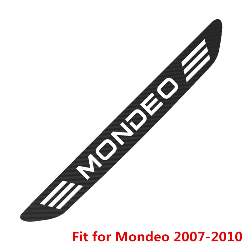 Для Mondeo 2007 2010 для Ford 2011 2013 наклейка из углеродного волокна на заднее ветровое