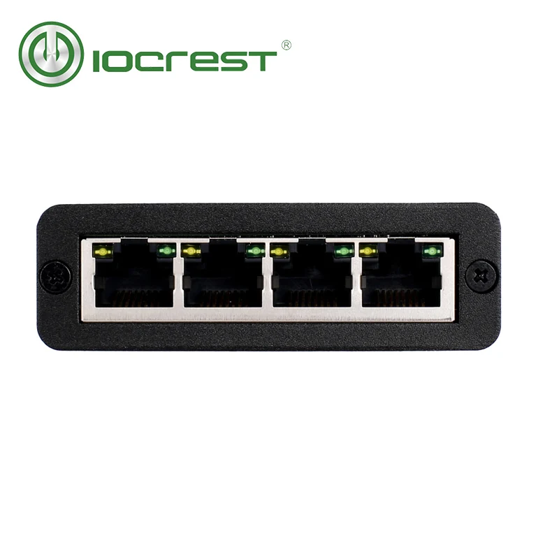 Бесплатная доставка PCIe USB3.0 до 4 Порты 10/100/1000M Gigabit Ethernet адаптер 10/100/1000 Lan Сетевой NIC