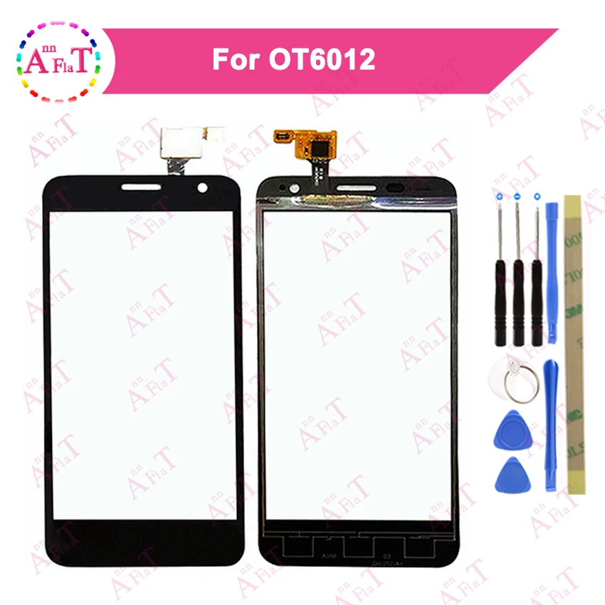Дигитайзер сенсорного экрана для Alcatel One Touch Idol Mini 6012 6012A 6012X OT6012 внешнее стекло