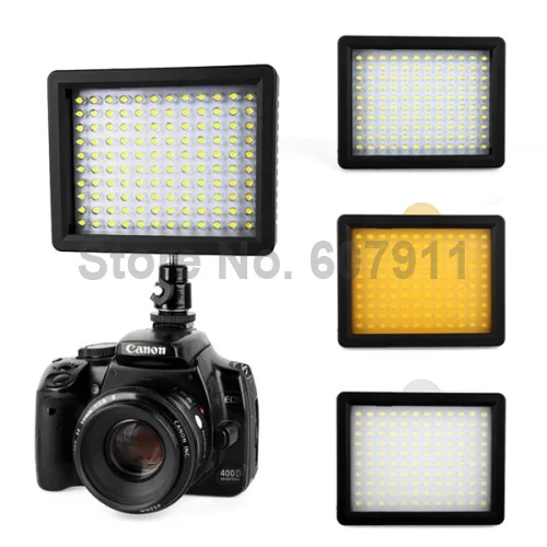 WanSen W160 светодиодная Фотографическая вспышка для цифровой зеркальной камеры|light