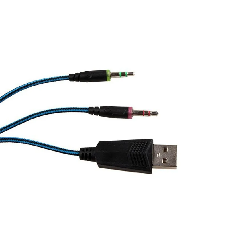 Яркие стереонаушники с антишумом Hi Fi наушники для компьютерных игр