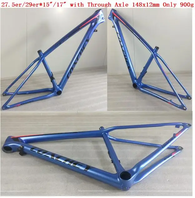 EPI STUM полностью углеродное волокно MTB Размер рамы 27 5 er 650b или 29er в 15 &quot/17&quot с