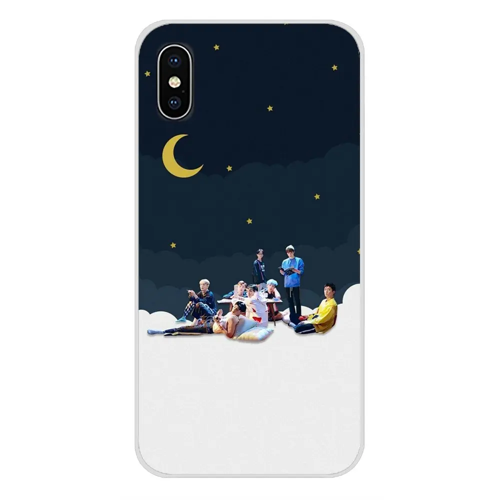 Аксессуары для корейской команды EXO мужчин чехлы телефонов Samsung Galaxy A3 A5 A7 A9 A8 Star A6