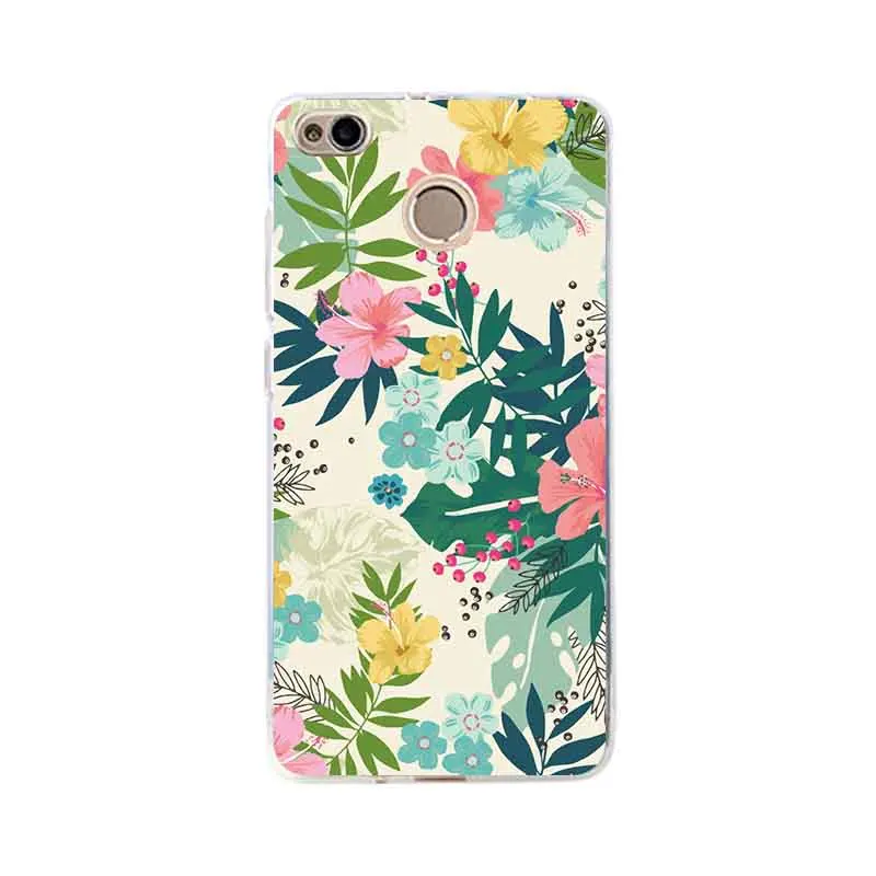 Soft TPU Phone Case FFlower Leaf Rose pineappl epetunia For xiaomi redmi 6 5s 5x 6x note3 mi8 4x 4a 3s note4x note5a c041 | Мобильные