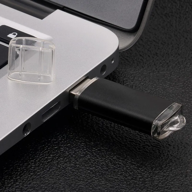 1 ГБ 16 32 64 USB 2 0 яркие цвета прозрачная крышка портативная металлическая