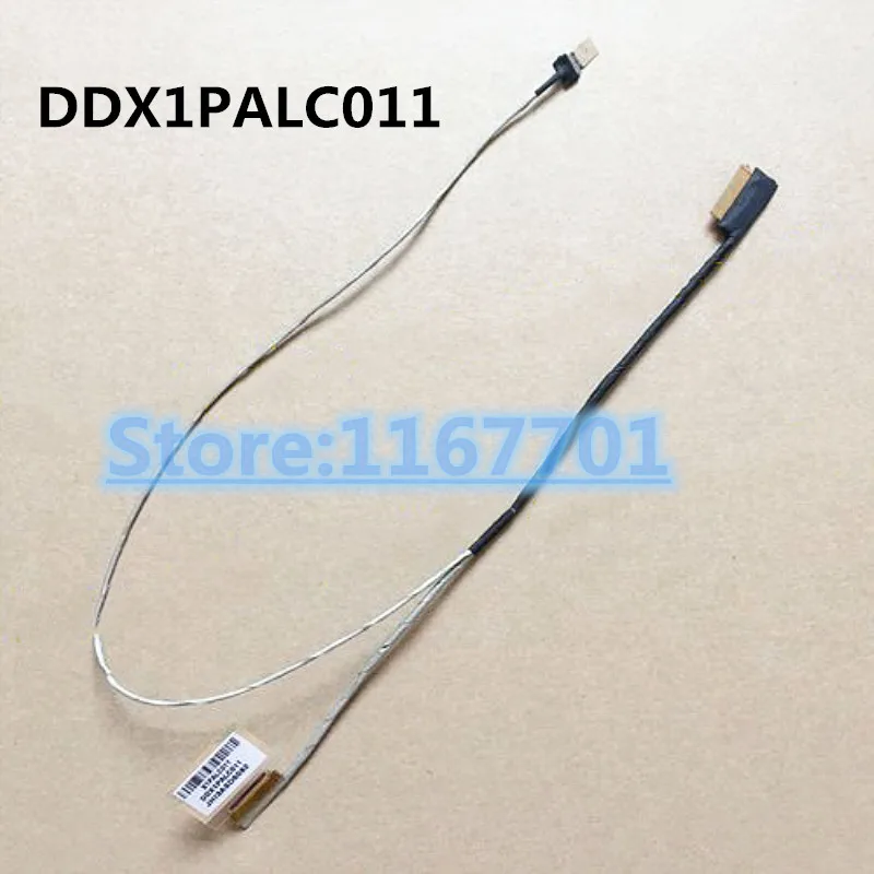

New Original Laptop/notebook LCD/LED/LVDS cable for HP 15-AK 15-AK006NP 15-AK030TX 15-AK004TX 15-AK003TX DDX1PALC001 DDX1PALC011
