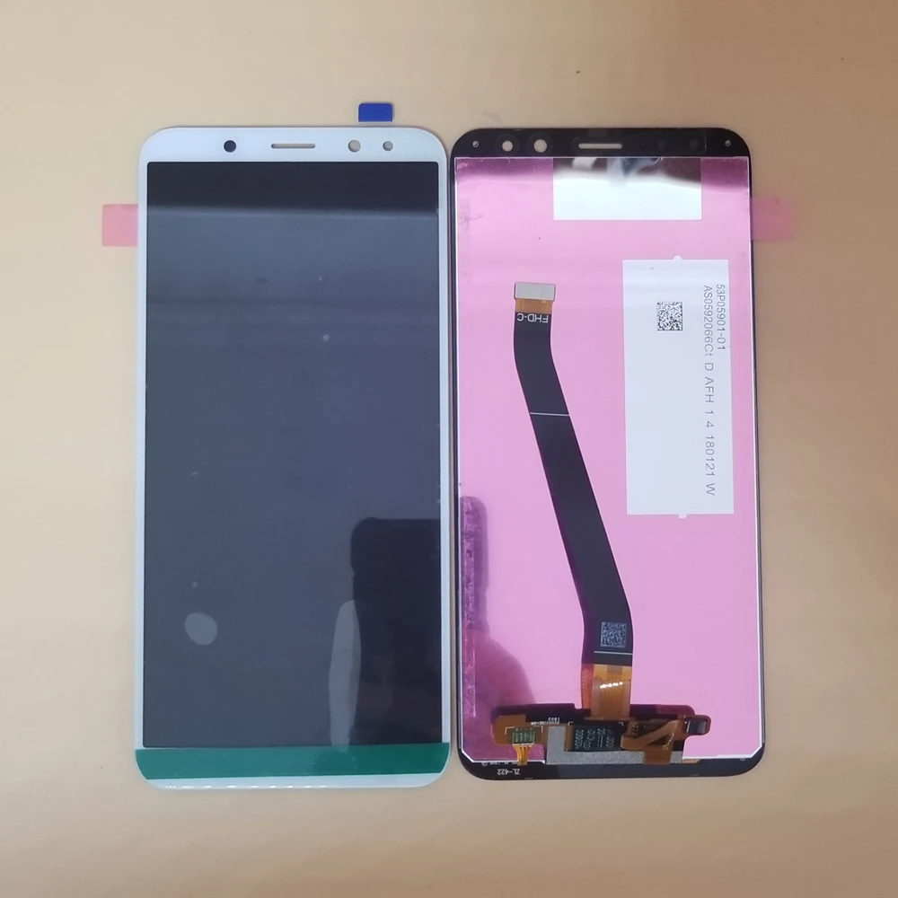 Оригинальный 5 9 "для Huawei Mate 10 Lite ЖК дисплей Дисплей + Сенсорный экран Стекло