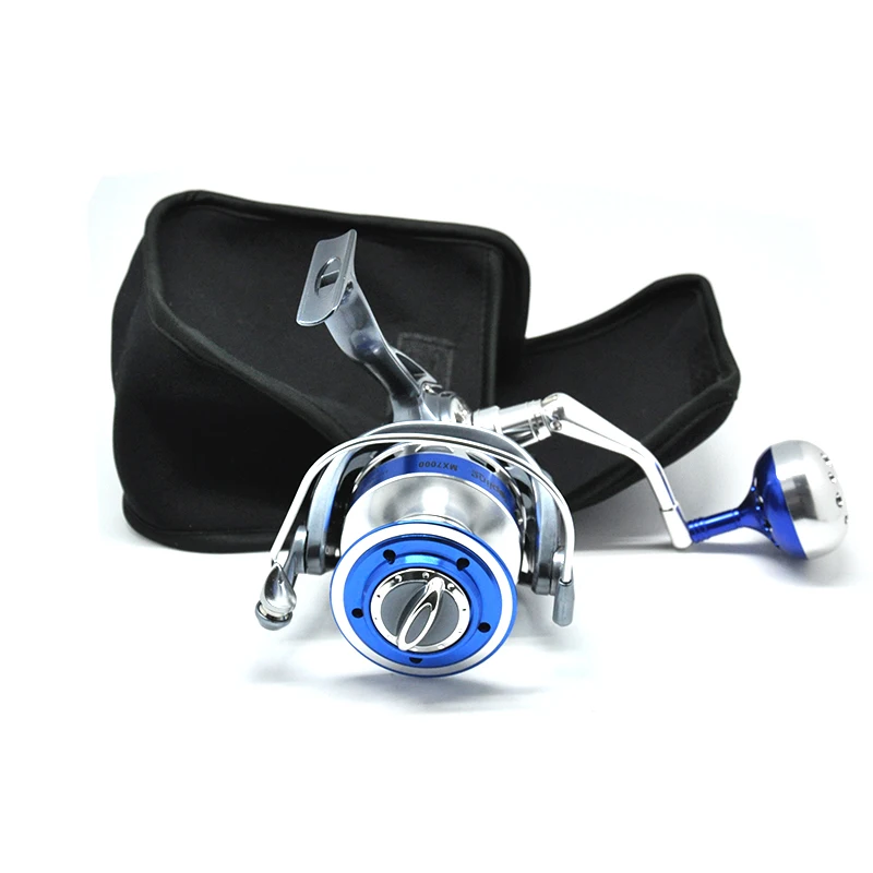 

OLOEY 4.7:1 5.5:1 Anti-corrosion 5000 7000 10000 Spinning Fishing Reel Wheel Drag Max 18kg