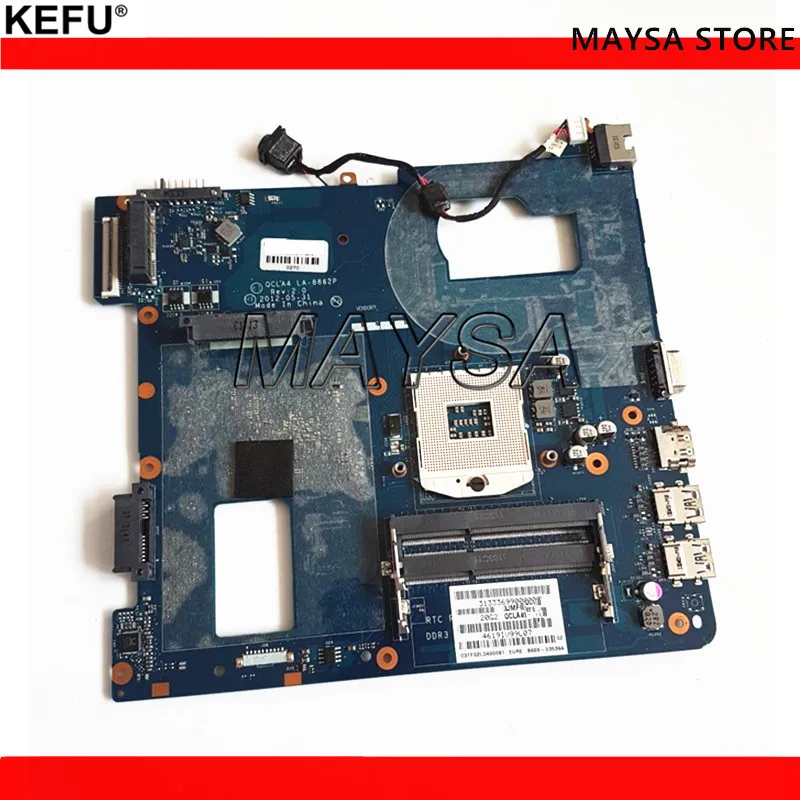 Материнская плата для Samsung NP350V5C материнская ноутбука s989 QCLA4 на 100% работающая