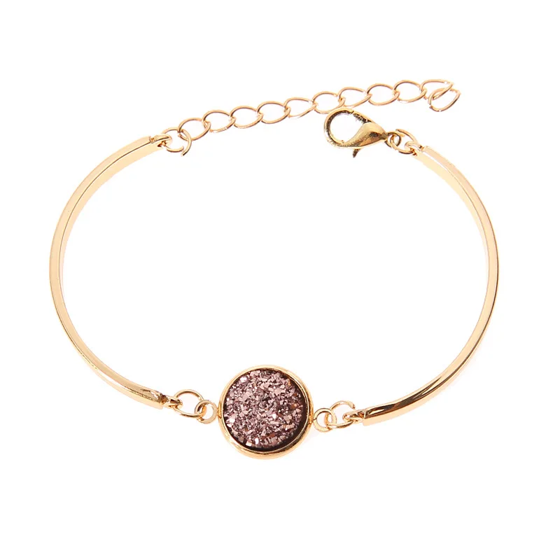 New fashionable lady's Bracelet Crystal Cluster B Fashraceletion Color frosted sequined bracelet | Украшения и аксессуары