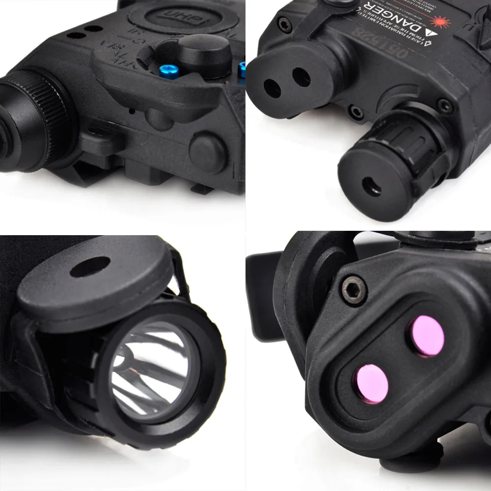 Airsoft тактический PEQ Зеленый лазерный фонарик Combo LA 5C UHP Тактический LA5 зеленый