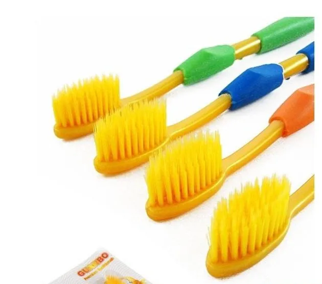 Розничная упаковка желтого цвета (4 шт.) хит продаж экологически чистая двойная