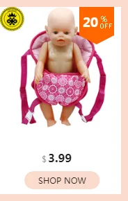 Baby born Doll аксессуары 7 видов стилей милый рюкзак школьный для 43 см кукла и 18 дюймов девочка кукла подарок на день рождения B-4